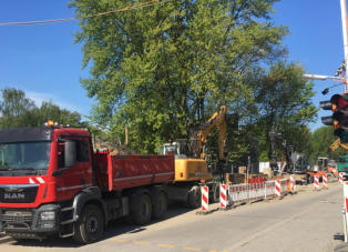 Gradnje telekomunikacijske in komunalne infrastrukture ter tlakovanje dvorišč Štajerska