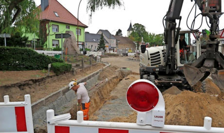Gradnje komunalne infrastrukture Štajerska