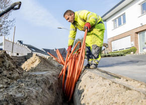 Gradnje telekomunikacijske in komunalne infrastrukture ter tlakovanje dvorišč Štajerska